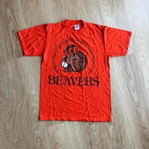 Vintage VTG 90’s Oregon State Beavers Graphic T-Shirt